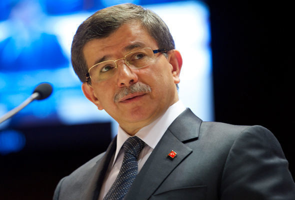 Davudoğlu İranla düşmənçiliyə son qoymağa çağırdı