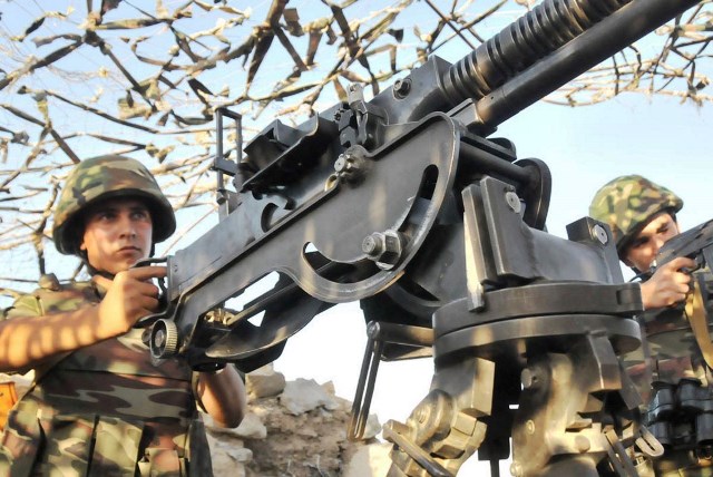 Cəbhədə gərginlik