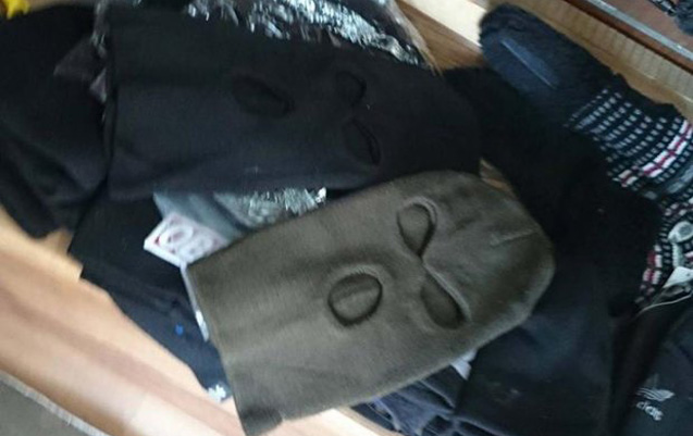 Bakıda açıq satışda oğru maskaları