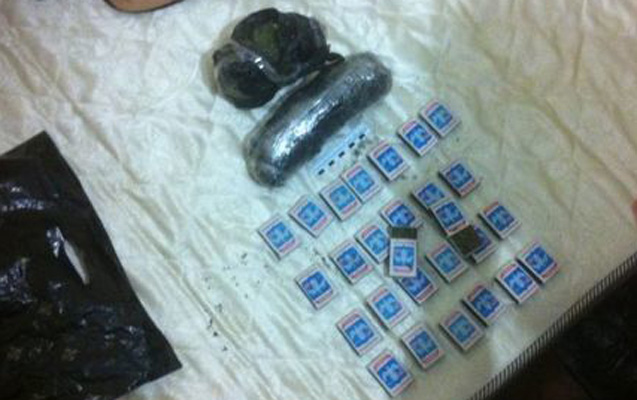 Marixuana satan azərbaycanlılar tutuldu