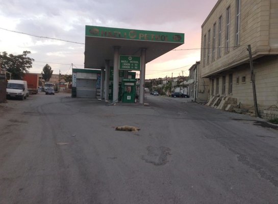 Xırdalan səhəri güllə səsləri ilə açdı