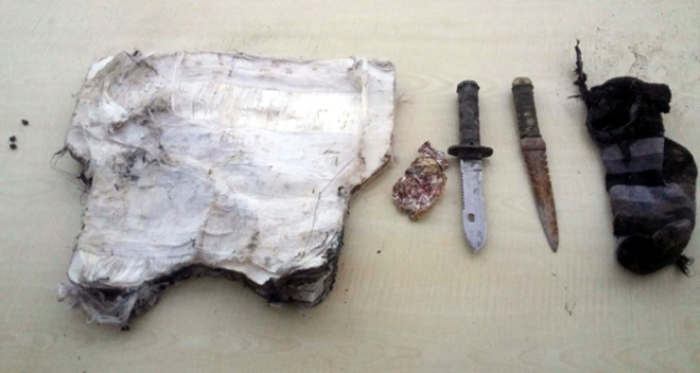 Cəbhədə erməni təxribatı