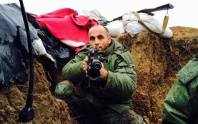 Donbasda azərbaycanlı snayper ölüb