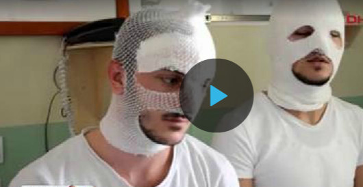 Ətir vurmaq istədilər,