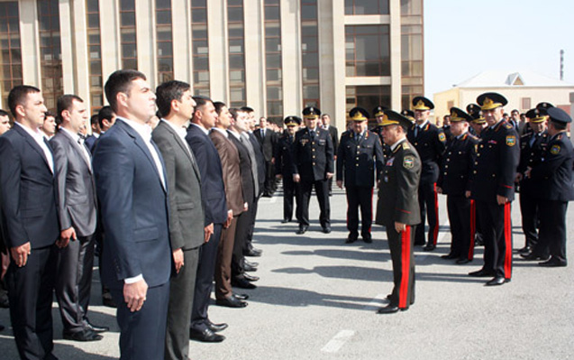 Ramil Usubov vakant yerlərə polis seçəcək