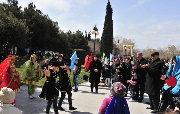 Bulvarda Novruz bayramı şənliyi keçiriləcək