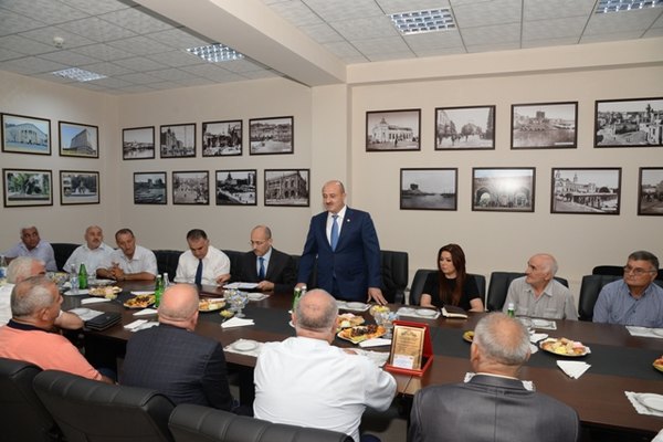 Nəsimi rayonunda Qarabağ müharibəsi veteranları və əlilləri ilə görüş keçirildi