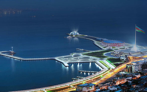 Dənizdə istirahət evi