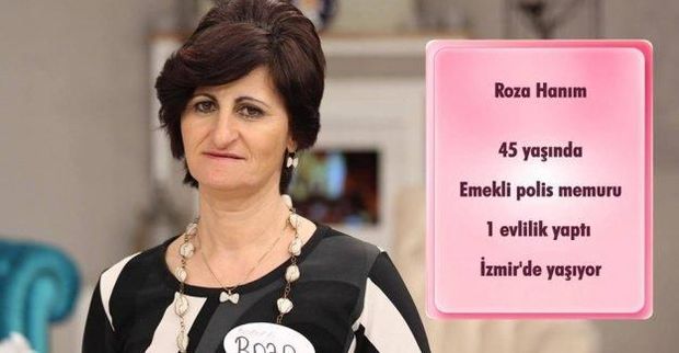 Azərbaycanlı polis qadın Türkiyənin evlilik proqramında