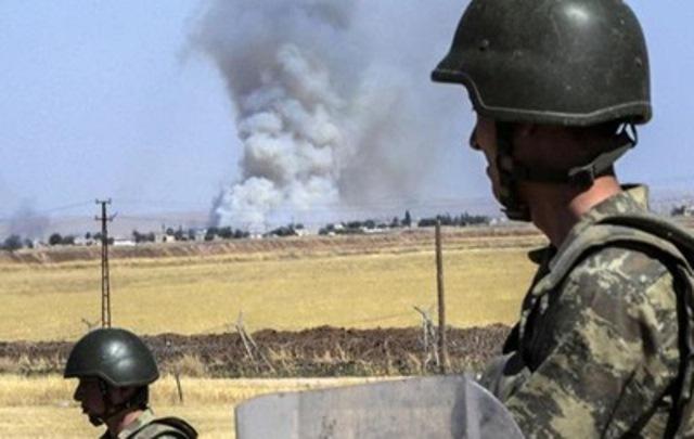 ABŞ Türkiyəni Suriya sərhədində atəşi dayandırmağa çağırıb