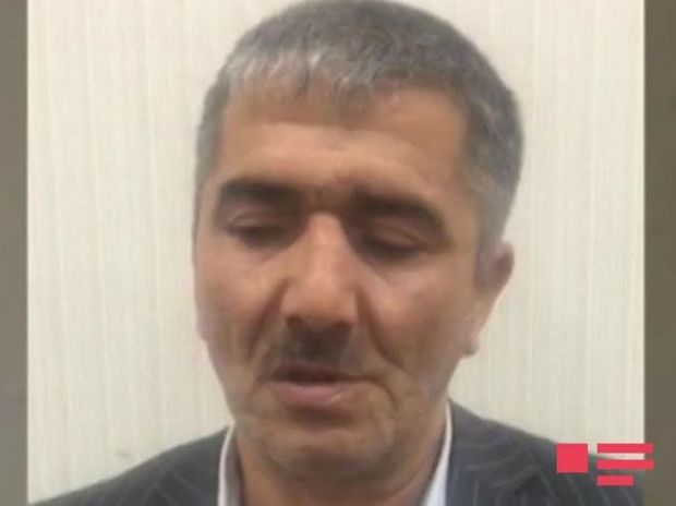 “Kalaşnikov”la tutulan şəxs: 19 il əvvəl zibillikdən tapmışam