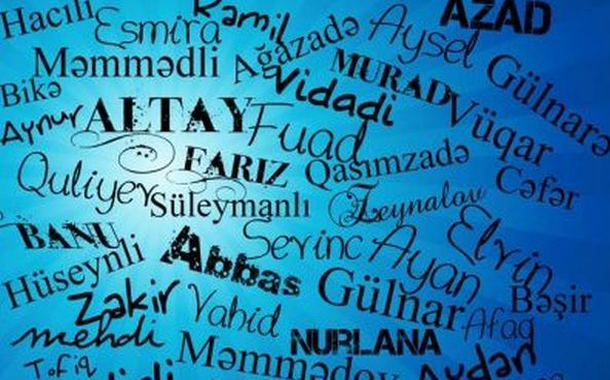 Uşaqlarınıza bu adları verə bilərsiniz: İlig, Fəsaləddin, Fərhəng ...