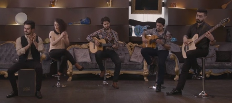 Chingiz Mustafayev & Palmas yeni klipini təqdim etdi