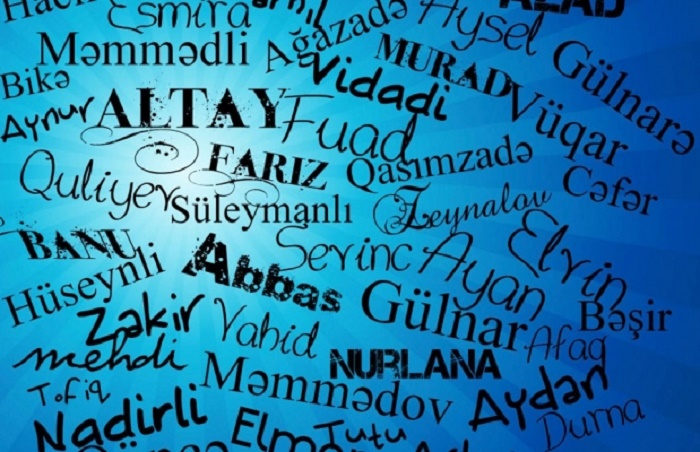 Azərbaycanda belə adlar da var