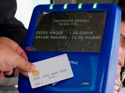 Nəqliyyatda yenilik