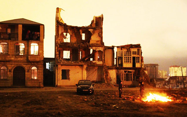 “Sovetski”də od çərşənbəsi