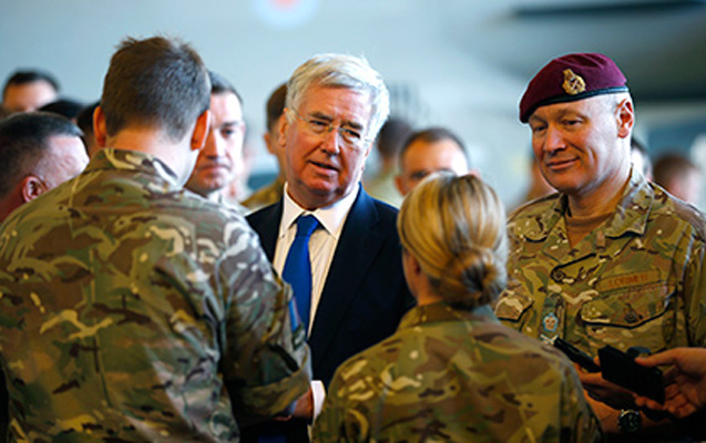 Britaniya Tunisə əsgərlərini göndərdi