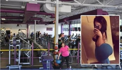 MƏŞQ EDƏN QADININ SÜNİ 