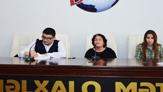 Gözdən Əlillər Cəmiyyətində üsyan