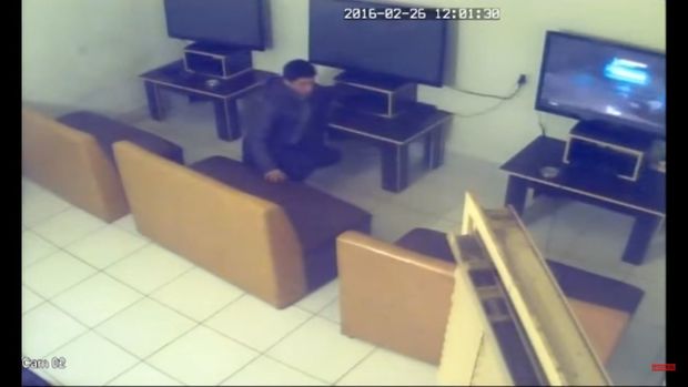 Bakıda kompüter oğrusu saxlanıldı