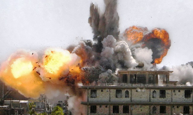 İraqda növbəti partlayış