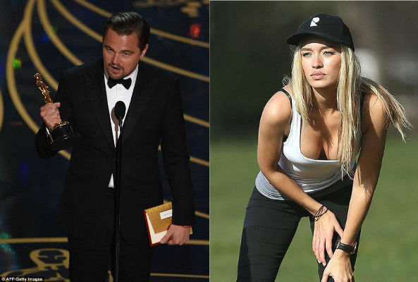 “Oskar”lı Di Kaprionun yeni sevgilisi