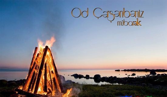 Bu gün Od çərşənbəsidir