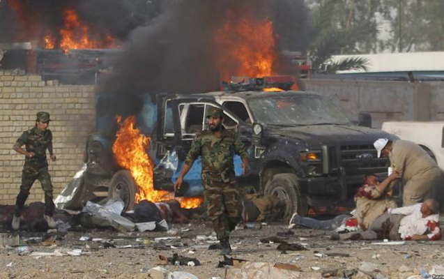 Rusiyadan Bağdaddakı terror aktları ilə bağlı