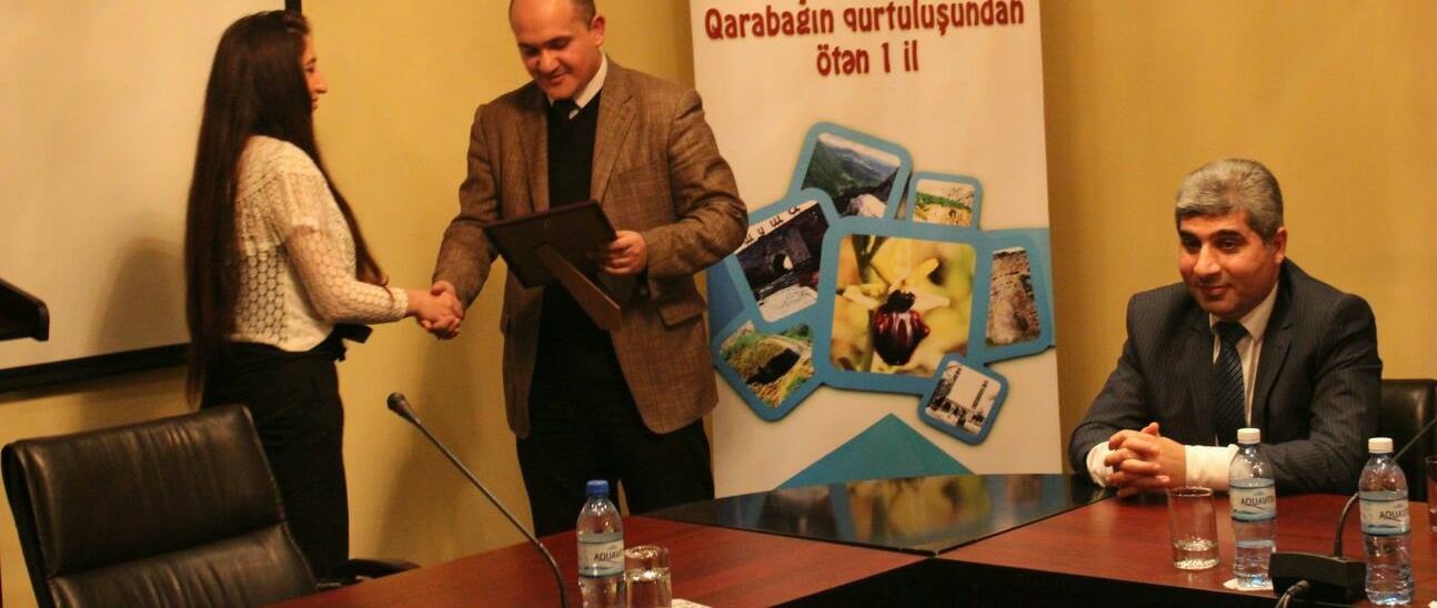 “Qarabağın qurtuluşundan ötən 1 il” layihəsinə yekun vuruldu