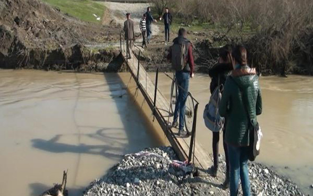 Ermənilər cəbhə bölgəsində təhlükə yaratdılar - Fotolar