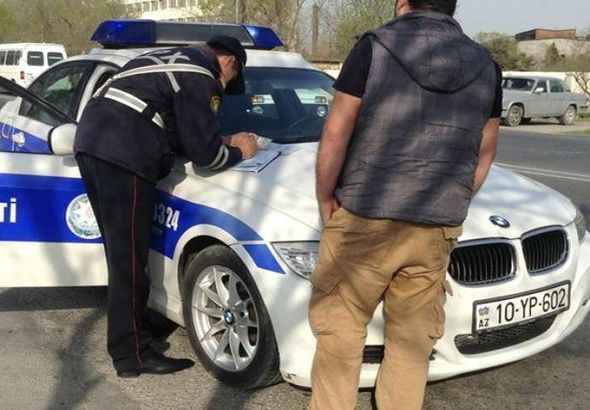 Sürücülərin nəzərinə: Sabahdan yeni cərimələr qüvvəyə minir