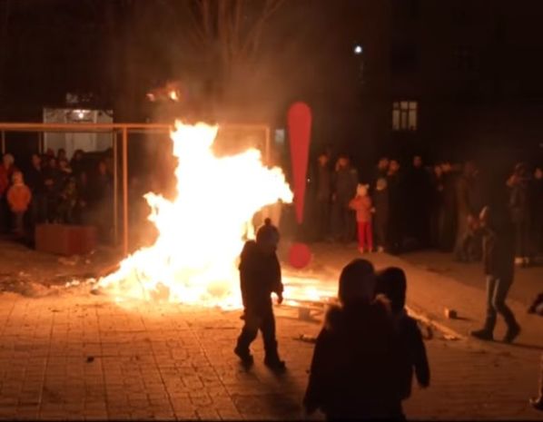 Nazirlikdən əhaliyə tonqal