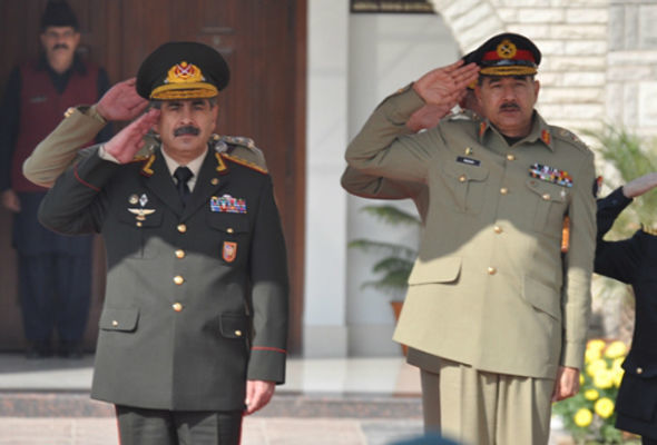 Rəşad Mahmudun Azərbaycana rəsmi səfəri