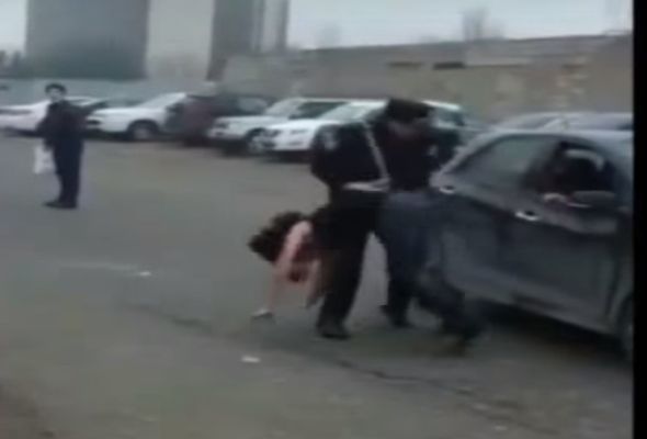 Qadınla DYP arasından insidentlə bağlı