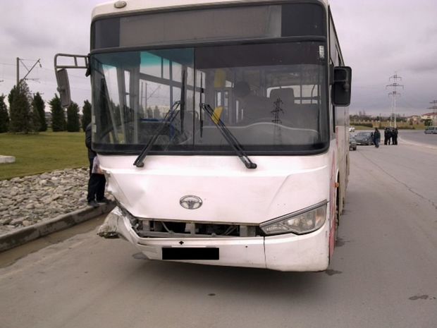 Bakıda növbəti AVTOBUS 