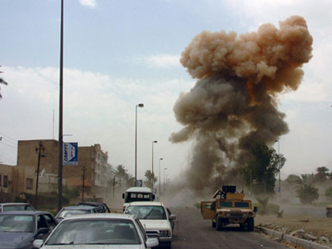 İraqda terror aktı: