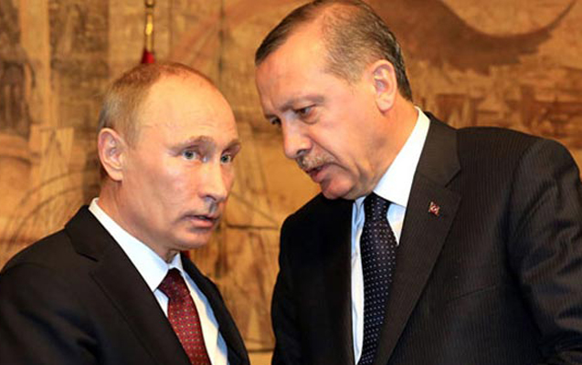 Türkiyədən Rusiyaya