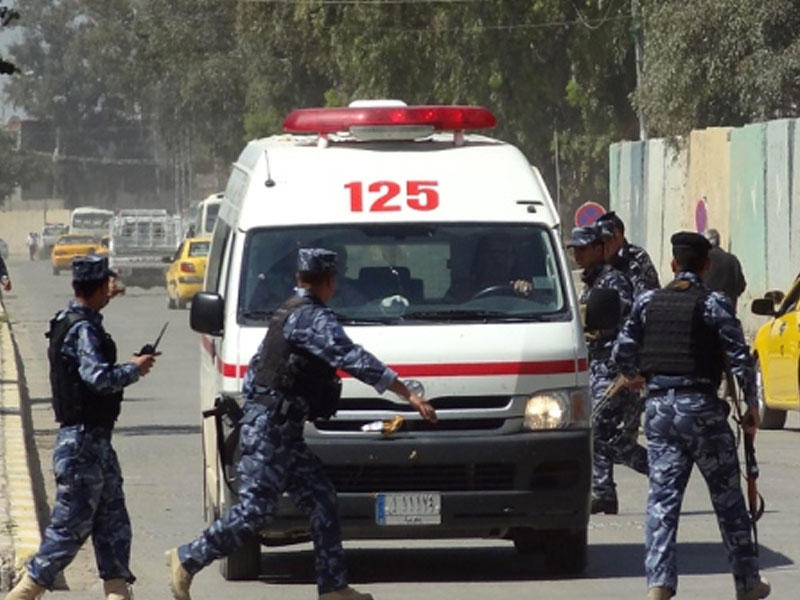 Bağdadda partlayışlar: