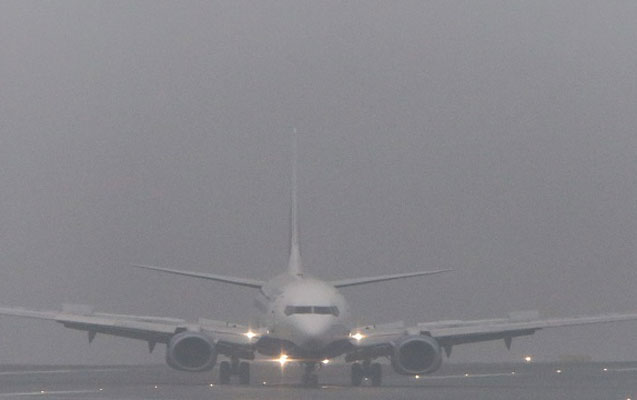 Duman Bakıdan uçuşlara necə təsir edib?