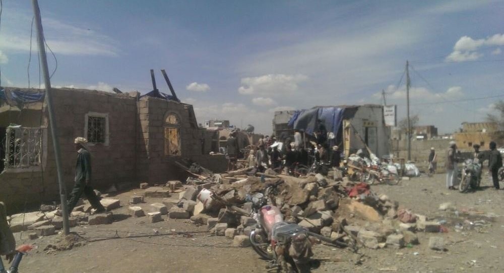 Səudiyyədən Yəmənə zərbə: