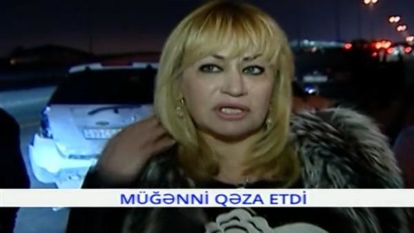 Bakıda qadın müğənni itə görə qəzaya düşdü