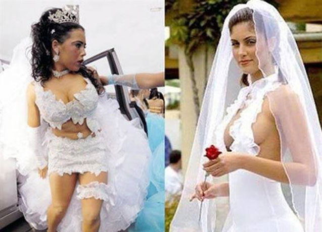 Ən qəribə gəlinlər