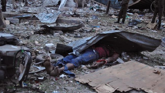 Otelə silahlı hücum