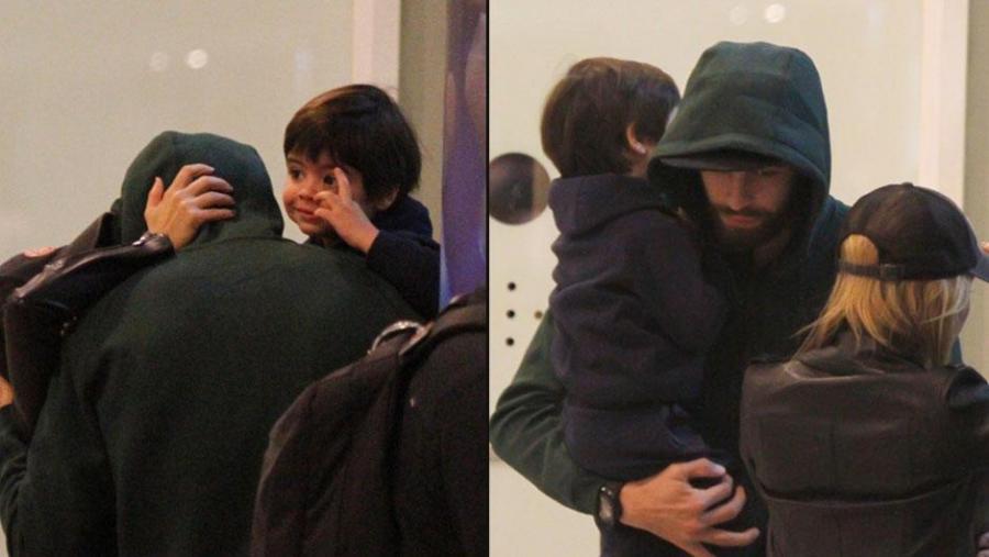 Şakira ilə Pikenin qovuşma anı