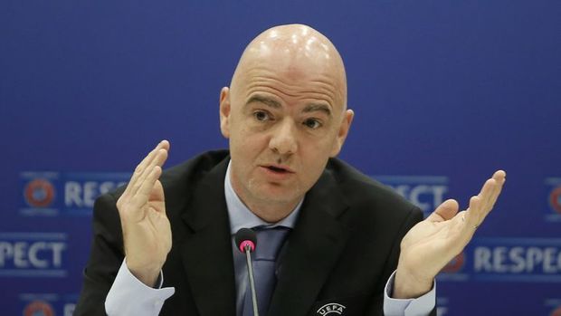 Cianni İnfantino FİFA-nın yeni prezidenti seçildi