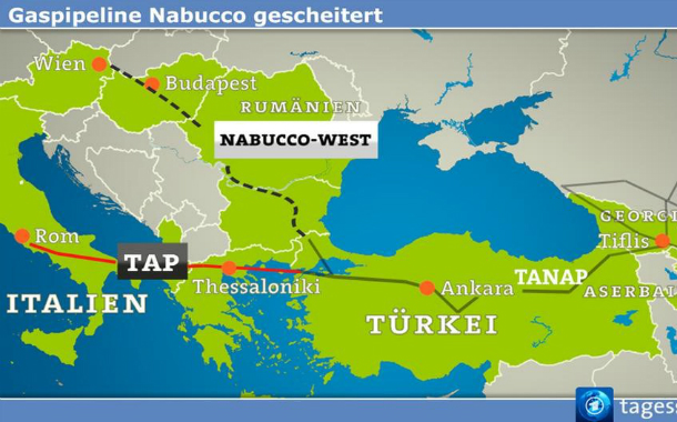 TAP-ın tikintisinə gələn ay start verilir