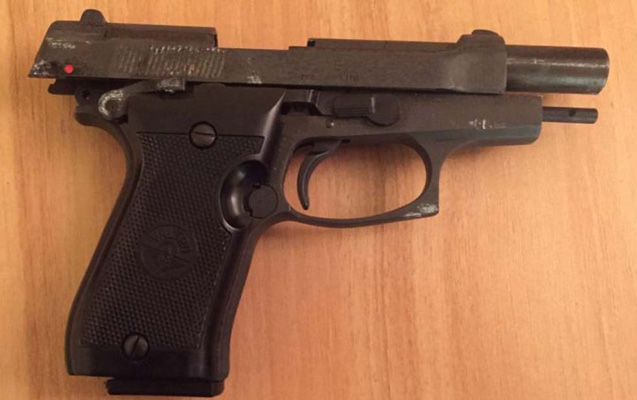 Bakıda məhkum tapança hazırladı