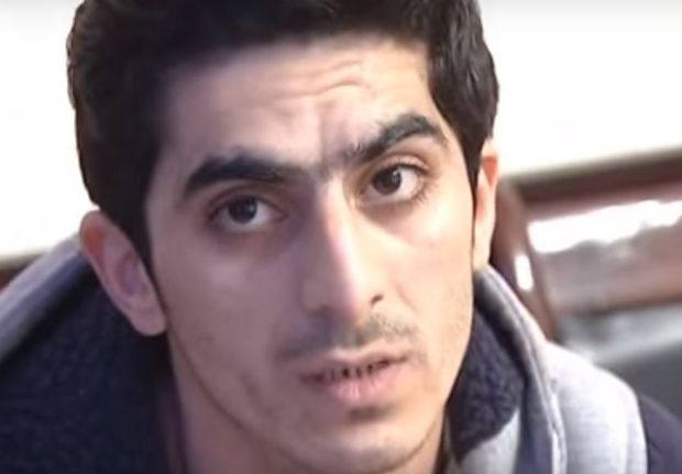 Bakıda bankdan çıxan qadını soydular