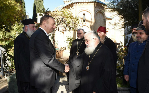Gürcüstan patriarxı İlham Əliyevdən nə xahiş etdi?