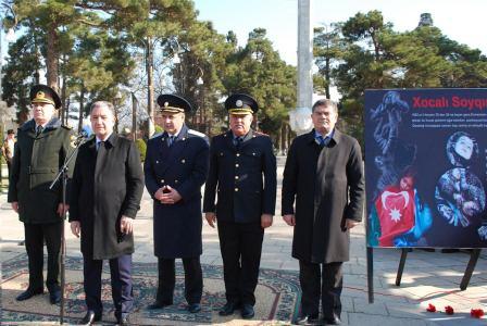 Beyləqanda Xocalı soyqırımının qurbanları yad edilib